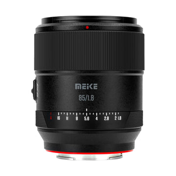 Meike 85mm f/1.8 Pro FF STM auto focusing full frame AF lens for Sony E mount Nikon Z Leica TL SL